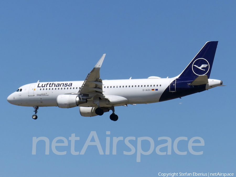 Lufthansa Airbus A320-214 (D-AIZO) | Photo 516484