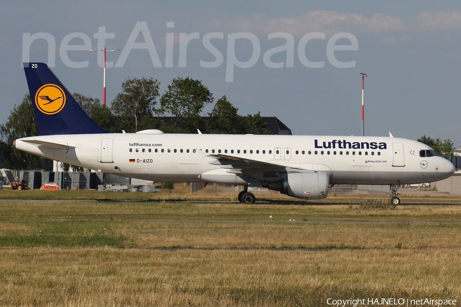 Lufthansa Airbus A320-214 (D-AIZO) | Photo 258392