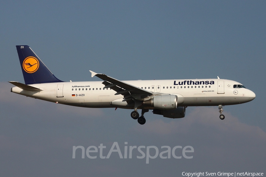 Lufthansa Airbus A320-214 (D-AIZO) | Photo 101897