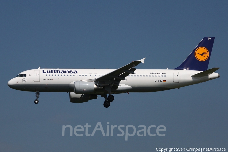 Lufthansa Airbus A320-214 (D-AIZO) | Photo 26754