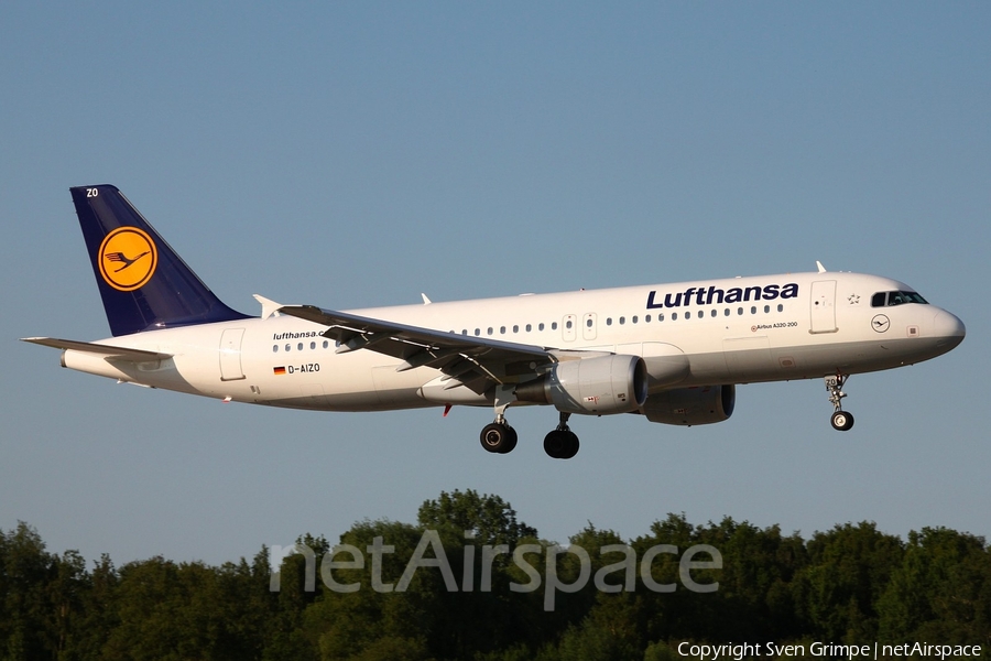 Lufthansa Airbus A320-214 (D-AIZO) | Photo 27222