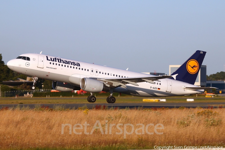 Lufthansa Airbus A320-214 (D-AIZO) | Photo 43160