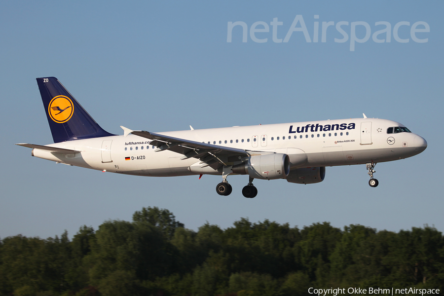 Lufthansa Airbus A320-214 (D-AIZO) | Photo 71412