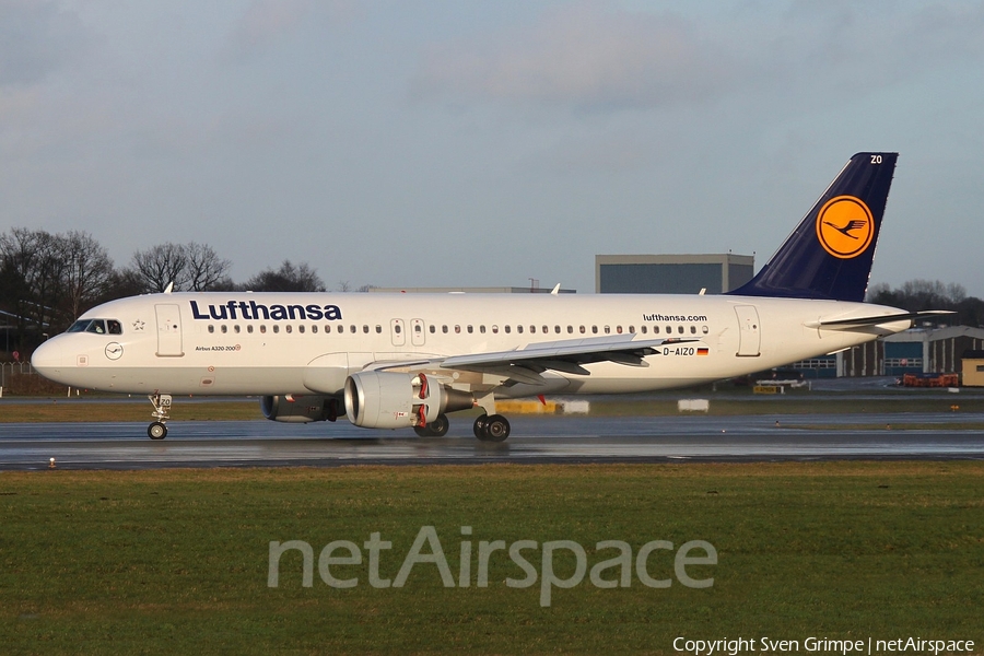 Lufthansa Airbus A320-214 (D-AIZO) | Photo 77542