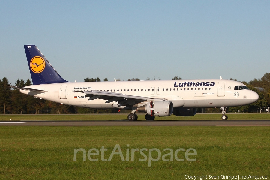 Lufthansa Airbus A320-214 (D-AIZO) | Photo 289070