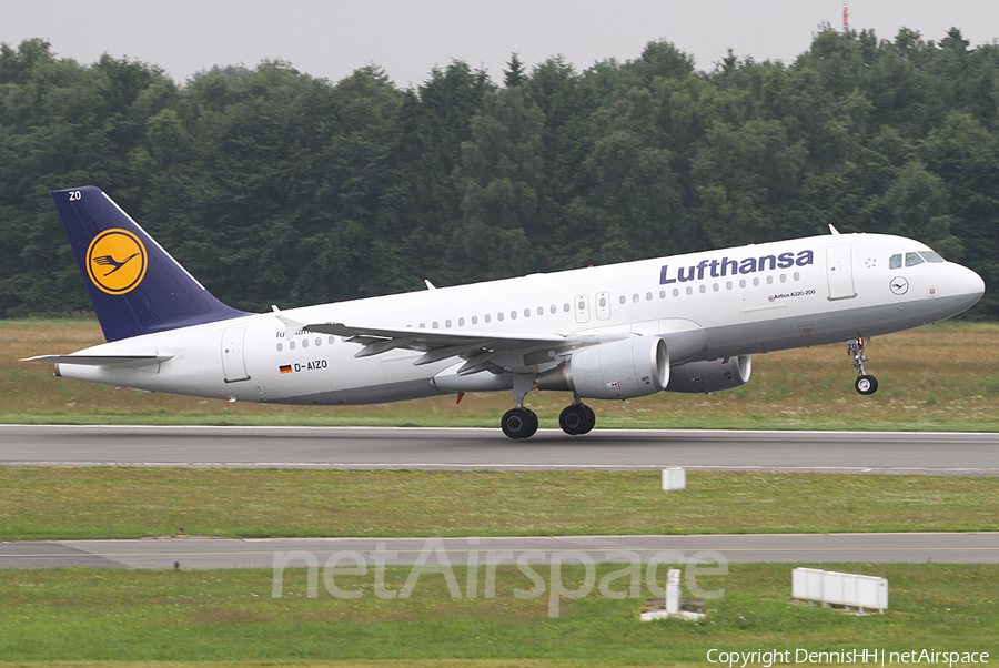 Lufthansa Airbus A320-214 (D-AIZO) | Photo 389439