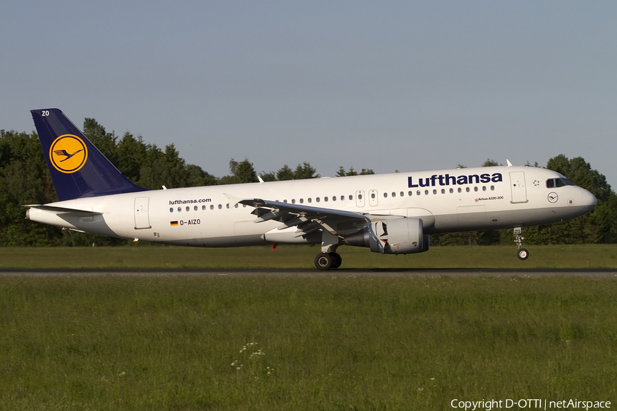 Lufthansa Airbus A320-214 (D-AIZO) | Photo 408859