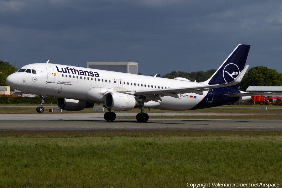 Lufthansa Airbus A320-214 (D-AIZO) | Photo 508131