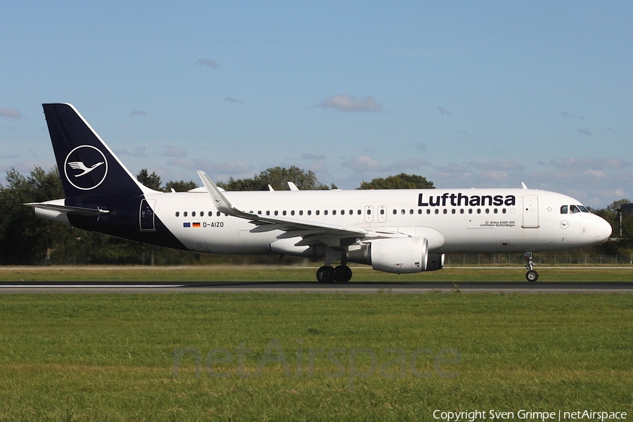 Lufthansa Airbus A320-214 (D-AIZO) | Photo 645458