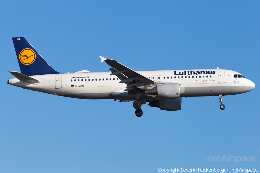 Lufthansa Airbus A320-214 (D-AIZO) | Photo 226285