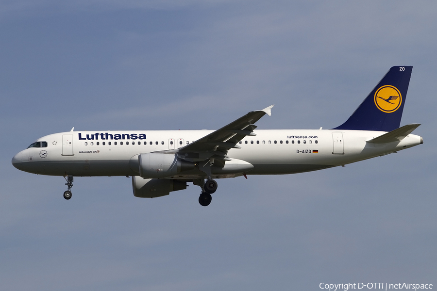 Lufthansa Airbus A320-214 (D-AIZO) | Photo 405761
