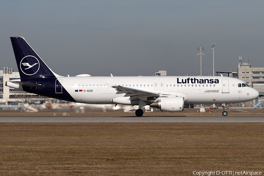 Lufthansa Airbus A320-214 (D-AIZO) | Photo 373672