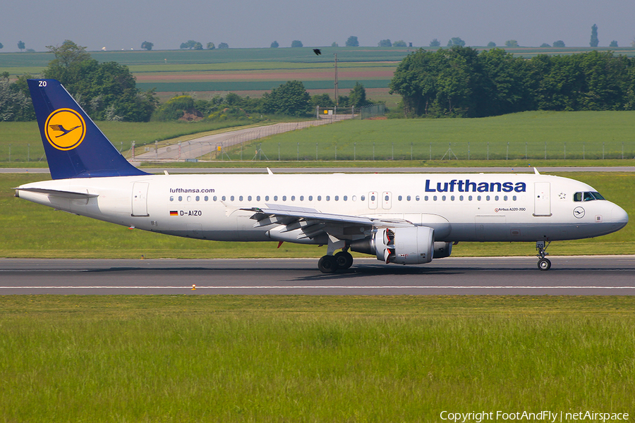 Lufthansa Airbus A320-214 (D-AIZO) | Photo 118460