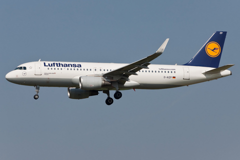 Lufthansa Airbus A320-214 (D-AIZP) at  Amsterdam - Schiphol, Netherlands