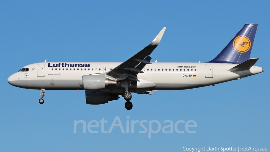 Lufthansa Airbus A320-214 (D-AIZP) | Photo 215107