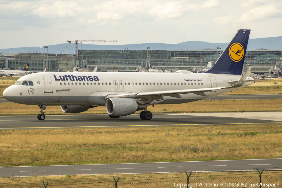 Lufthansa Airbus A320-214 (D-AIZP) | Photo 378997