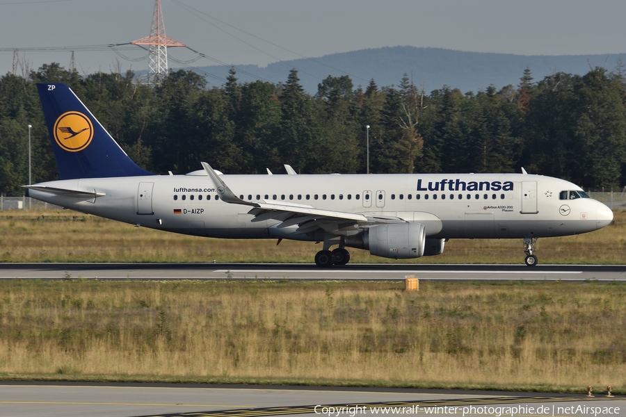 Lufthansa Airbus A320-214 (D-AIZP) | Photo 537243