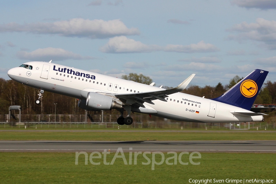 Lufthansa Airbus A320-214 (D-AIZP) | Photo 25617