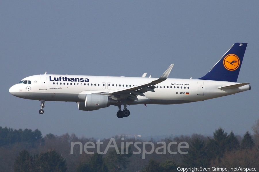 Lufthansa Airbus A320-214 (D-AIZP) | Photo 42163