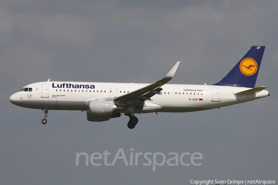 Lufthansa Airbus A320-214 (D-AIZP) | Photo 60777