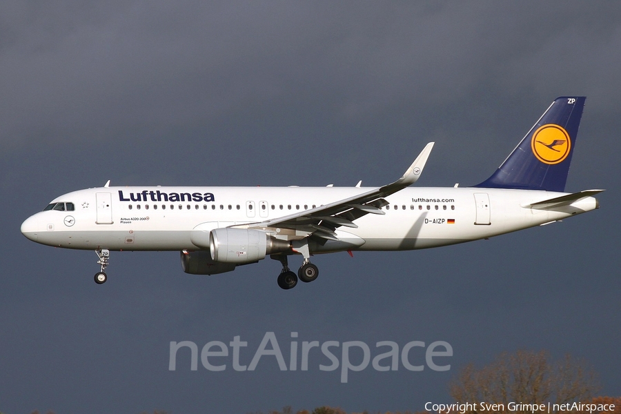 Lufthansa Airbus A320-214 (D-AIZP) | Photo 90827
