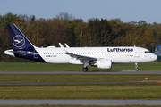 Lufthansa Airbus A320-214 (D-AIZP) at  Hamburg - Fuhlsbuettel (Helmut Schmidt), Germany