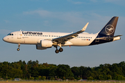 Lufthansa Airbus A320-214 (D-AIZP) at  Hamburg - Fuhlsbuettel (Helmut Schmidt), Germany