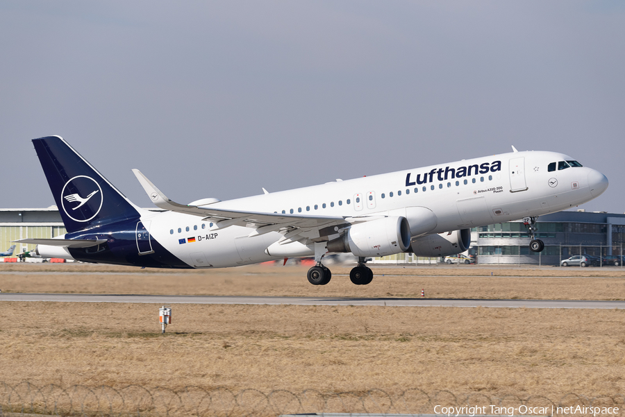 Lufthansa Airbus A320-214 (D-AIZP) | Photo 565198