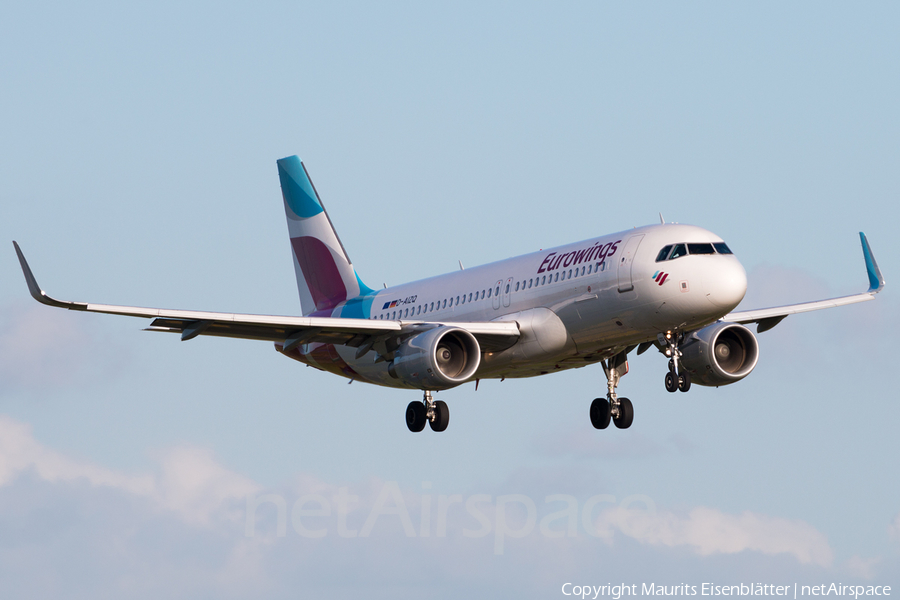 Eurowings Airbus A320-214 (D-AIZQ) | Photo 112837