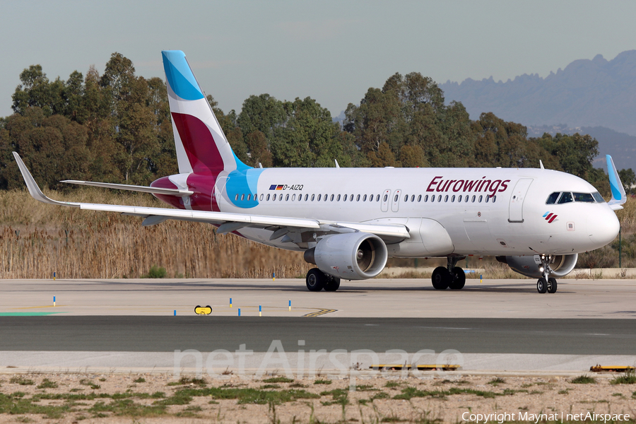 Eurowings Airbus A320-214 (D-AIZQ) | Photo 152609