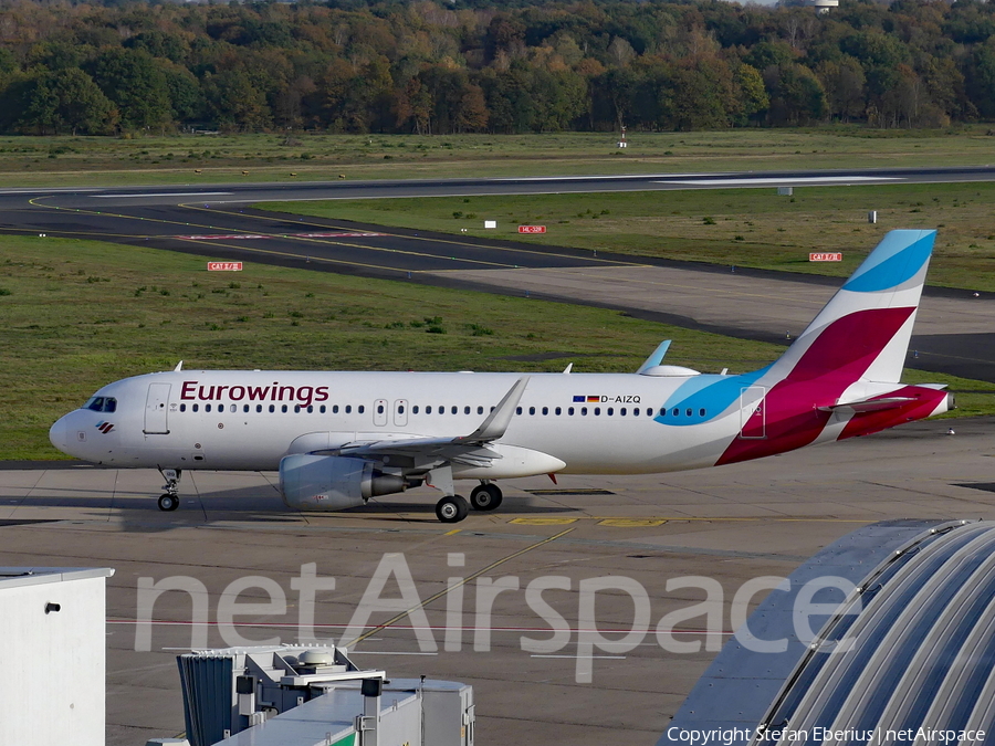 Eurowings Airbus A320-214 (D-AIZQ) | Photo 409747