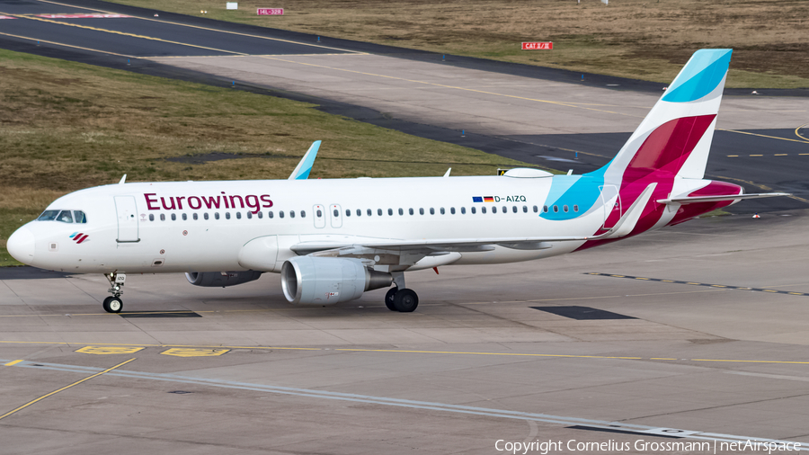 Eurowings Airbus A320-214 (D-AIZQ) | Photo 435557