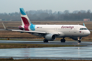 Eurowings Airbus A320-214 (D-AIZQ) at  Dusseldorf - International, Germany