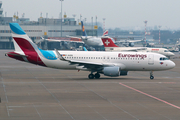 Eurowings Airbus A320-214 (D-AIZQ) at  Dusseldorf - International, Germany