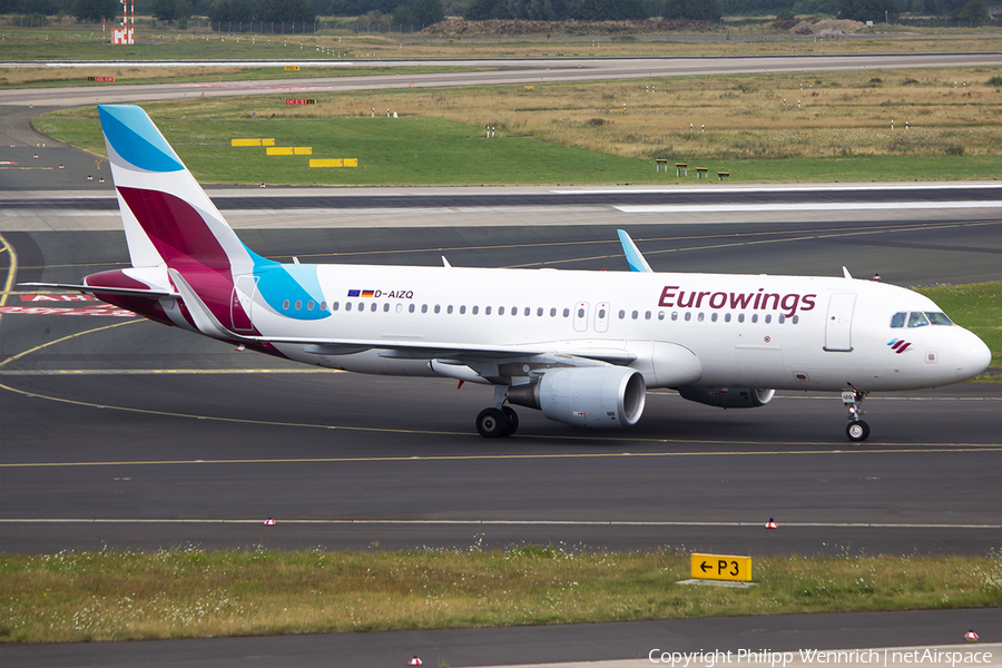 Eurowings Airbus A320-214 (D-AIZQ) | Photo 117499