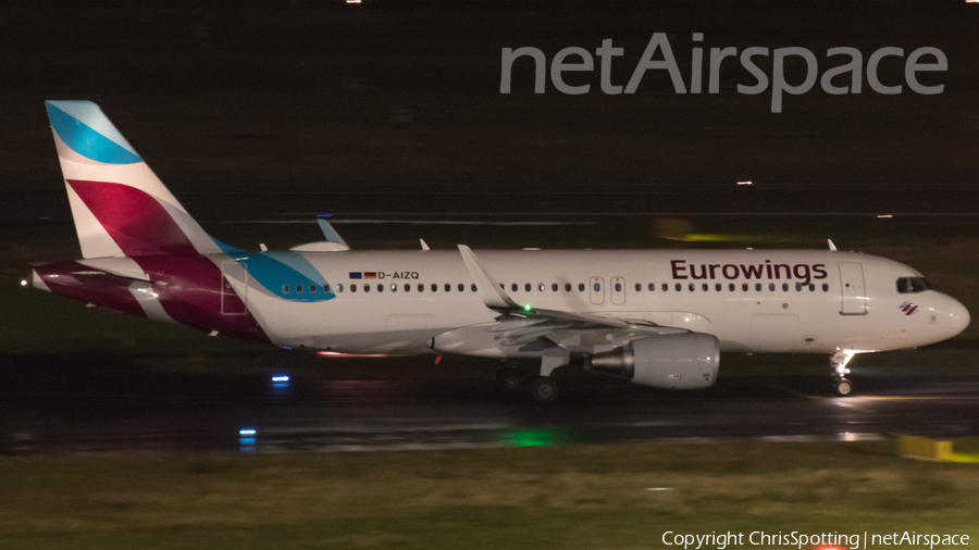 Eurowings Airbus A320-214 (D-AIZQ) | Photo 203984