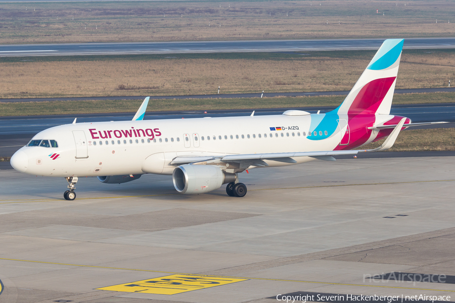 Eurowings Airbus A320-214 (D-AIZQ) | Photo 221893