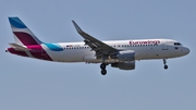 Eurowings Airbus A320-214 (D-AIZQ) at  Dusseldorf - International, Germany