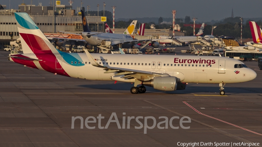 Eurowings Airbus A320-214 (D-AIZQ) | Photo 230405