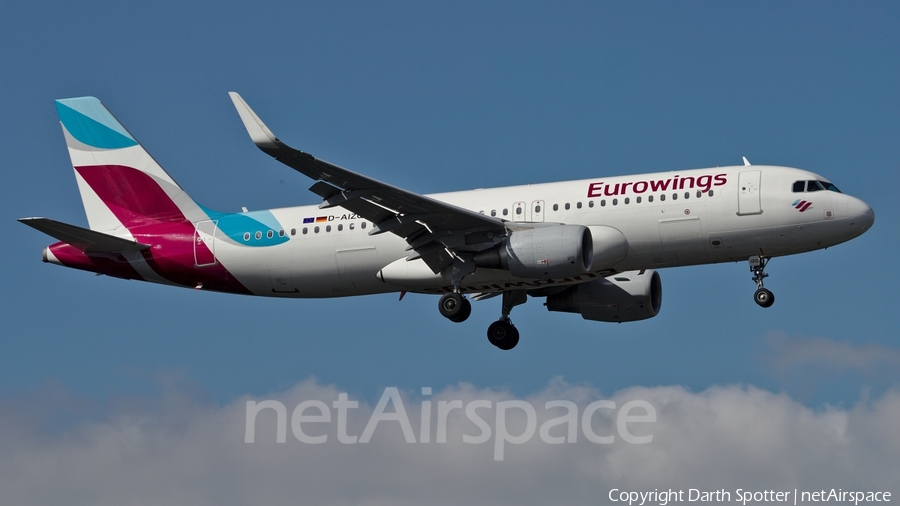 Eurowings Airbus A320-214 (D-AIZQ) | Photo 232170