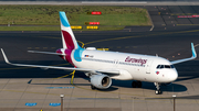 Eurowings Airbus A320-214 (D-AIZQ) at  Dusseldorf - International, Germany