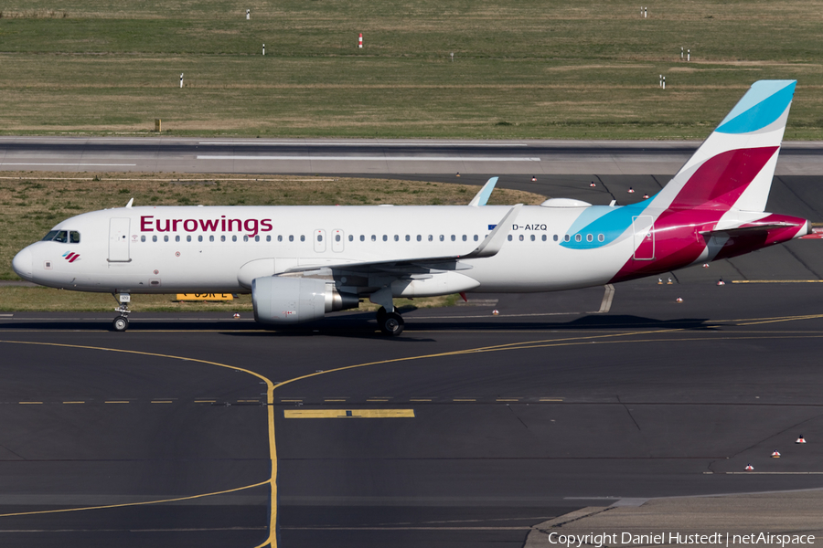 Eurowings Airbus A320-214 (D-AIZQ) | Photo 425625