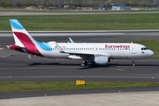 Eurowings Airbus A320-214 (D-AIZQ) at  Dusseldorf - International, Germany