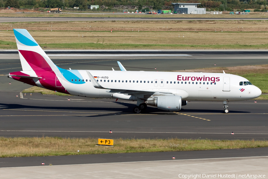 Eurowings Airbus A320-214 (D-AIZQ) | Photo 489681