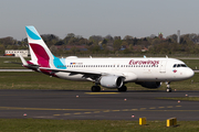 Eurowings Airbus A320-214 (D-AIZQ) at  Dusseldorf - International, Germany