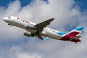 Eurowings Airbus A320-214 (D-AIZQ) at  Dusseldorf - International, Germany