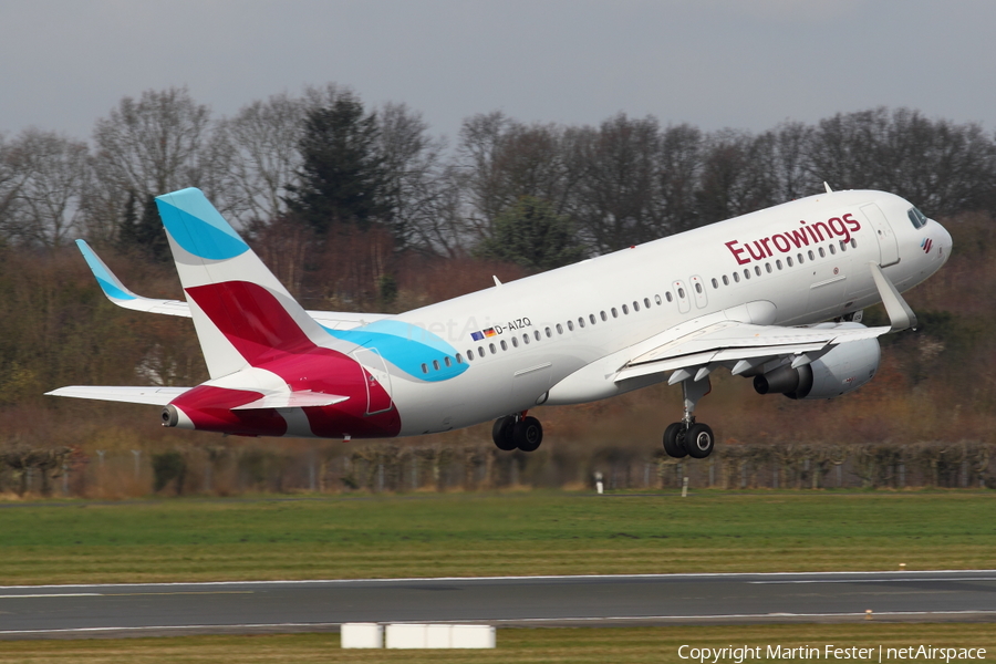 Eurowings Airbus A320-214 (D-AIZQ) | Photo 103833