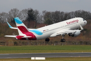 Eurowings Airbus A320-214 (D-AIZQ) at  Hamburg - Fuhlsbuettel (Helmut Schmidt), Germany