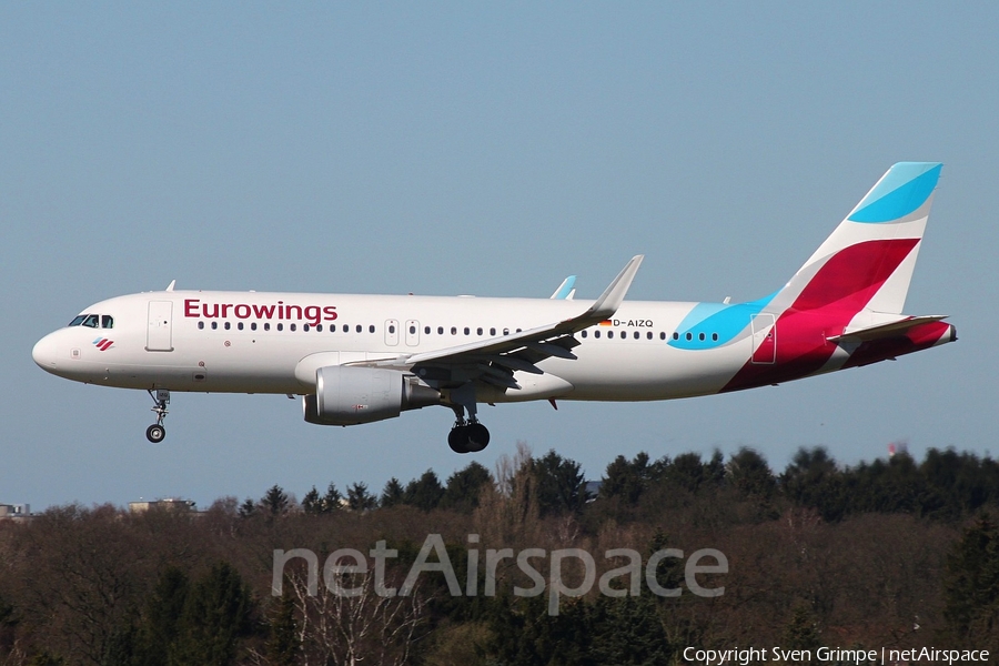 Eurowings Airbus A320-214 (D-AIZQ) | Photo 105522