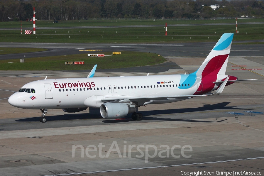 Eurowings Airbus A320-214 (D-AIZQ) | Photo 106127